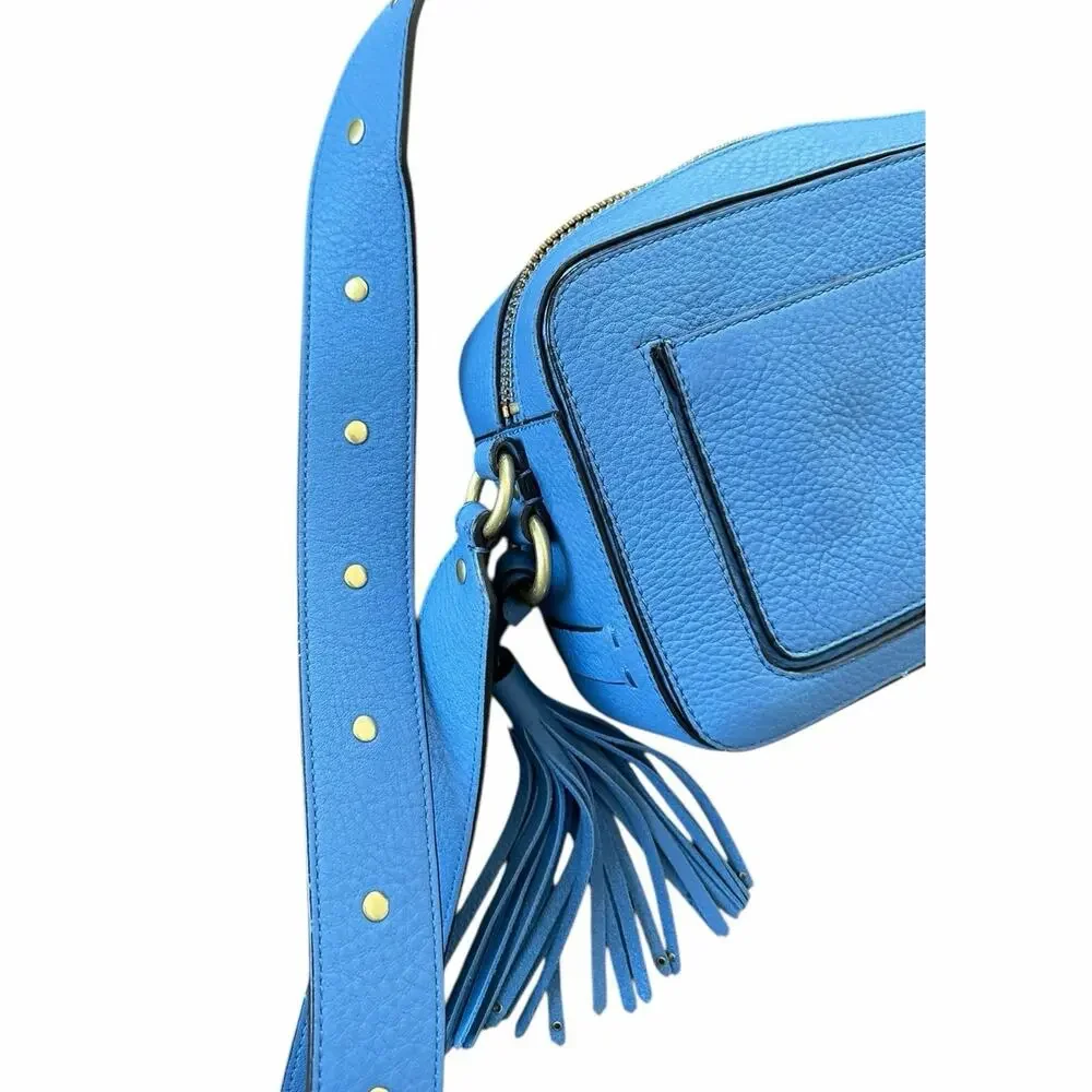 Cole Haan Cassidy Camera Bag CHR11596 Riverside (Blue) NWOT $218